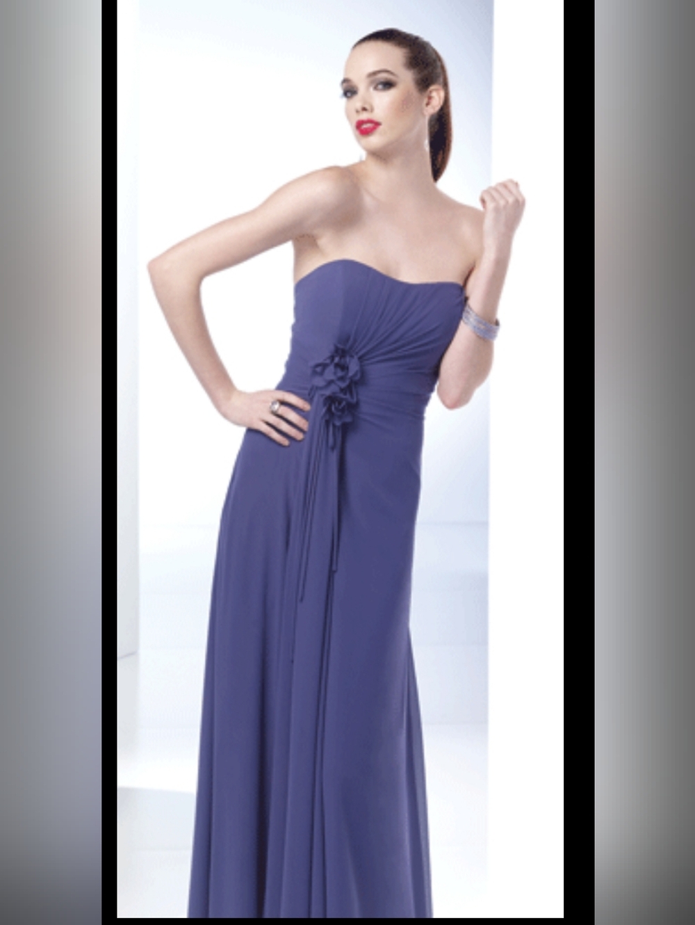 Alyce Designs 1153 Black Size 14 Dress